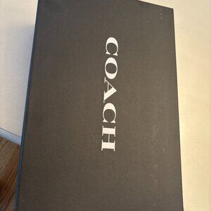 Coach Grey Suede Pumps